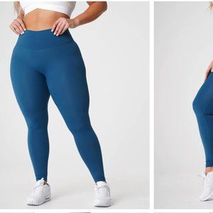 NVGTN Pacific Blue Signature 2.0 Leggings